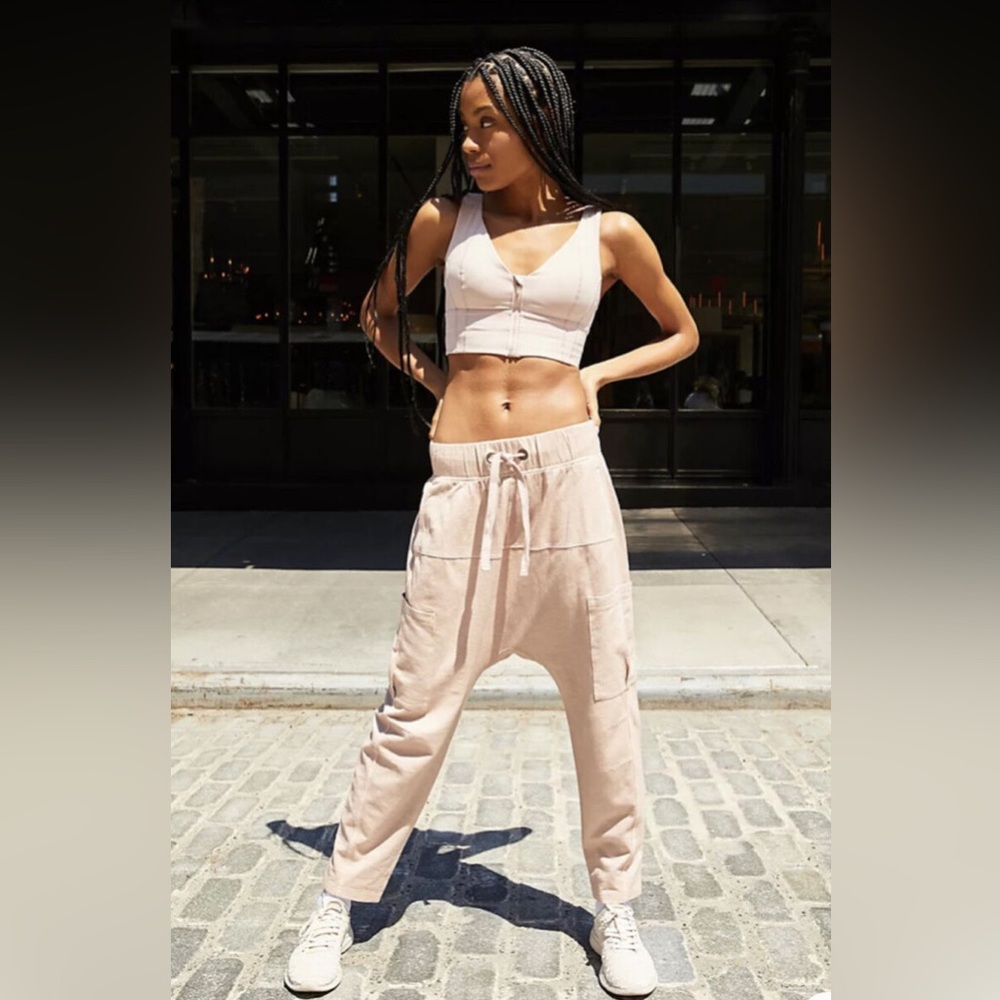 Free People Get Outta Dodge Harem Pants